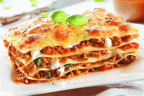 Lasaña de Carne