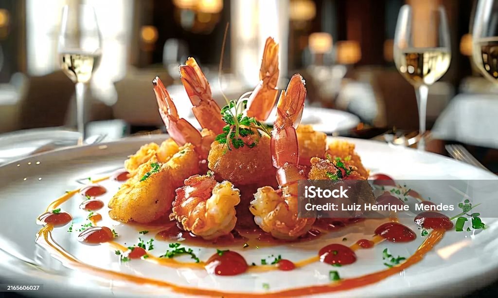 plato de gambas