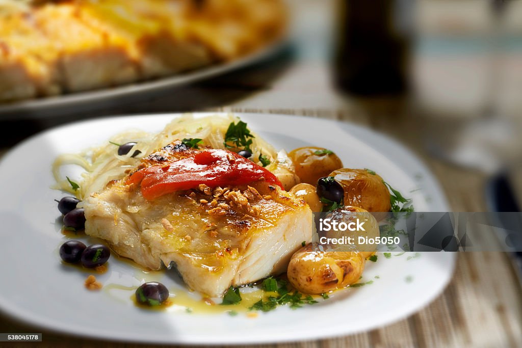 plato de merluza