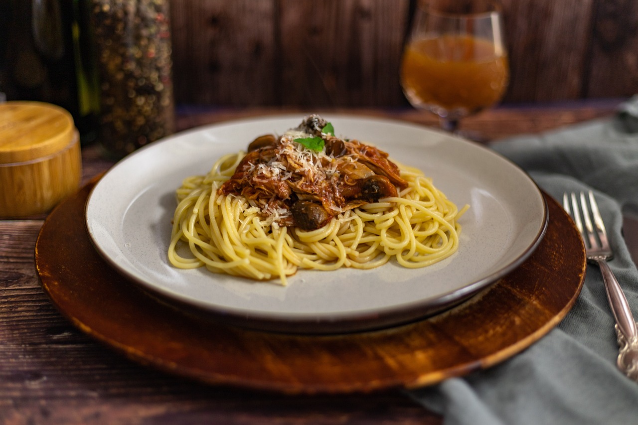 plato de spagueti