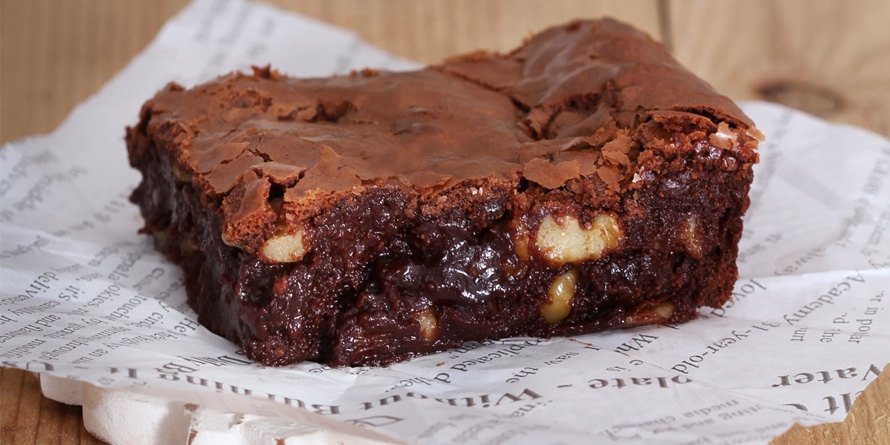 foto brownies de chocolate